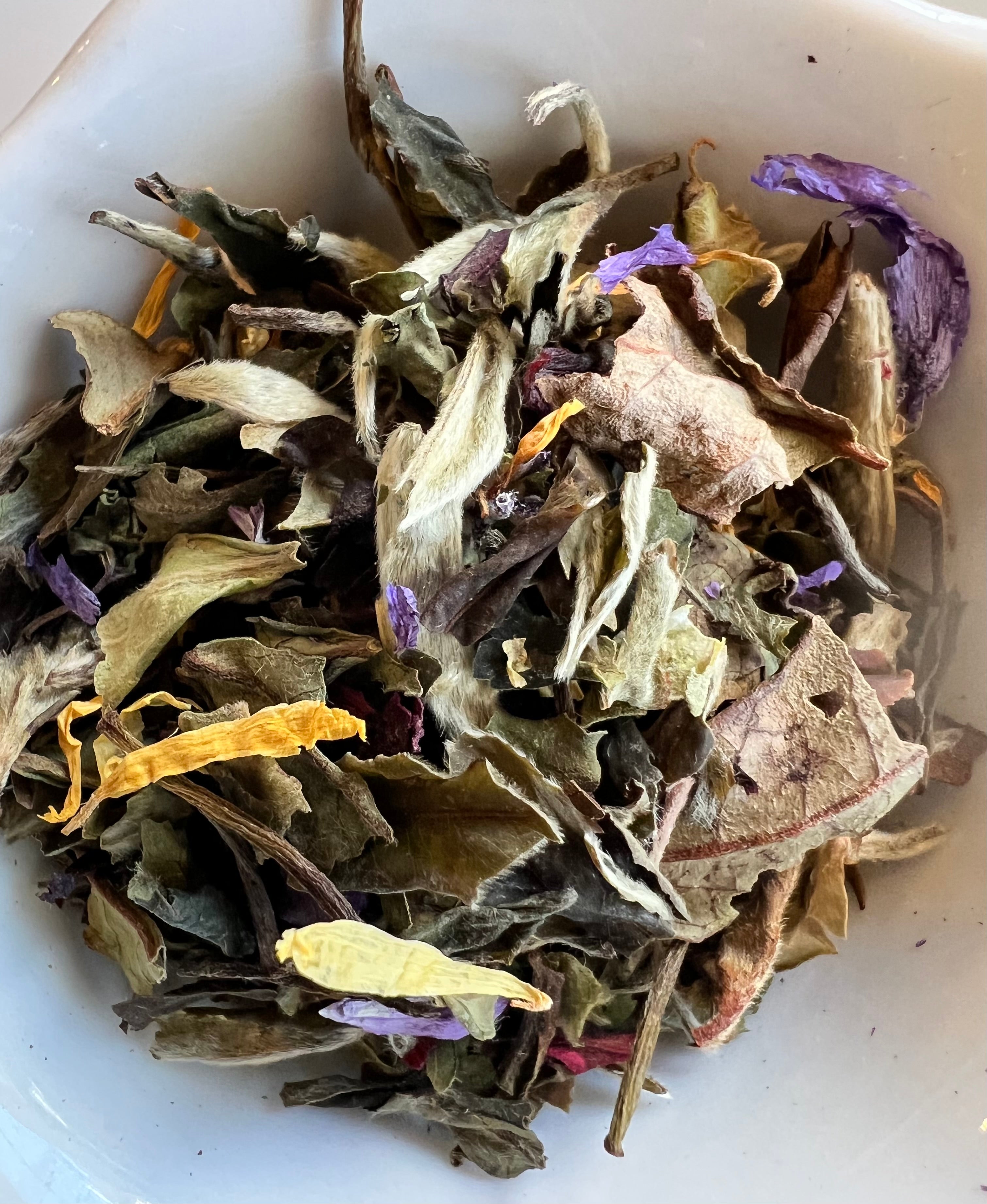 Pomegranate Passion White – Denver Tea Room Online Tea Shop