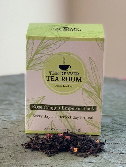 Rose Congou Emperor Black