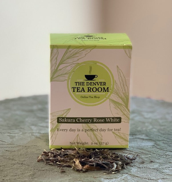 Sakura Cherry Rose White Tea
