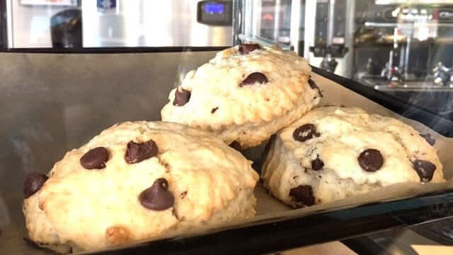 Chocolate Chip DTR Cream Scones