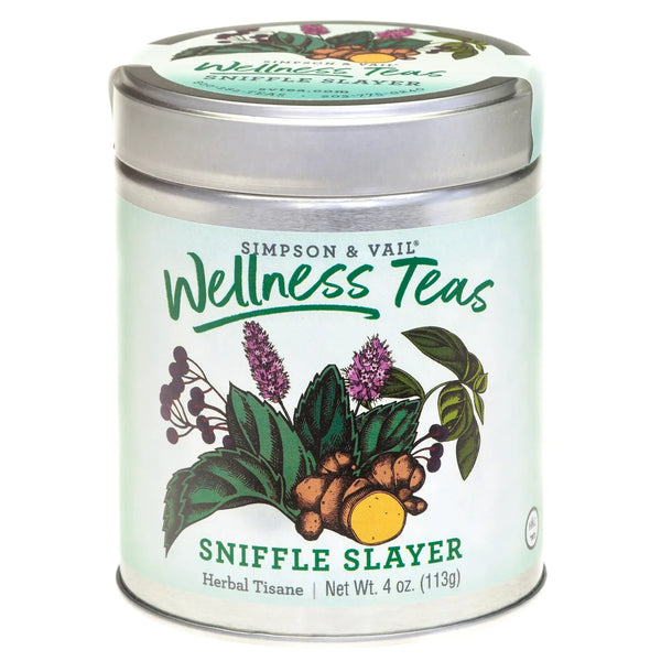 Sniffle Slayer Herbal Wellness Tea
