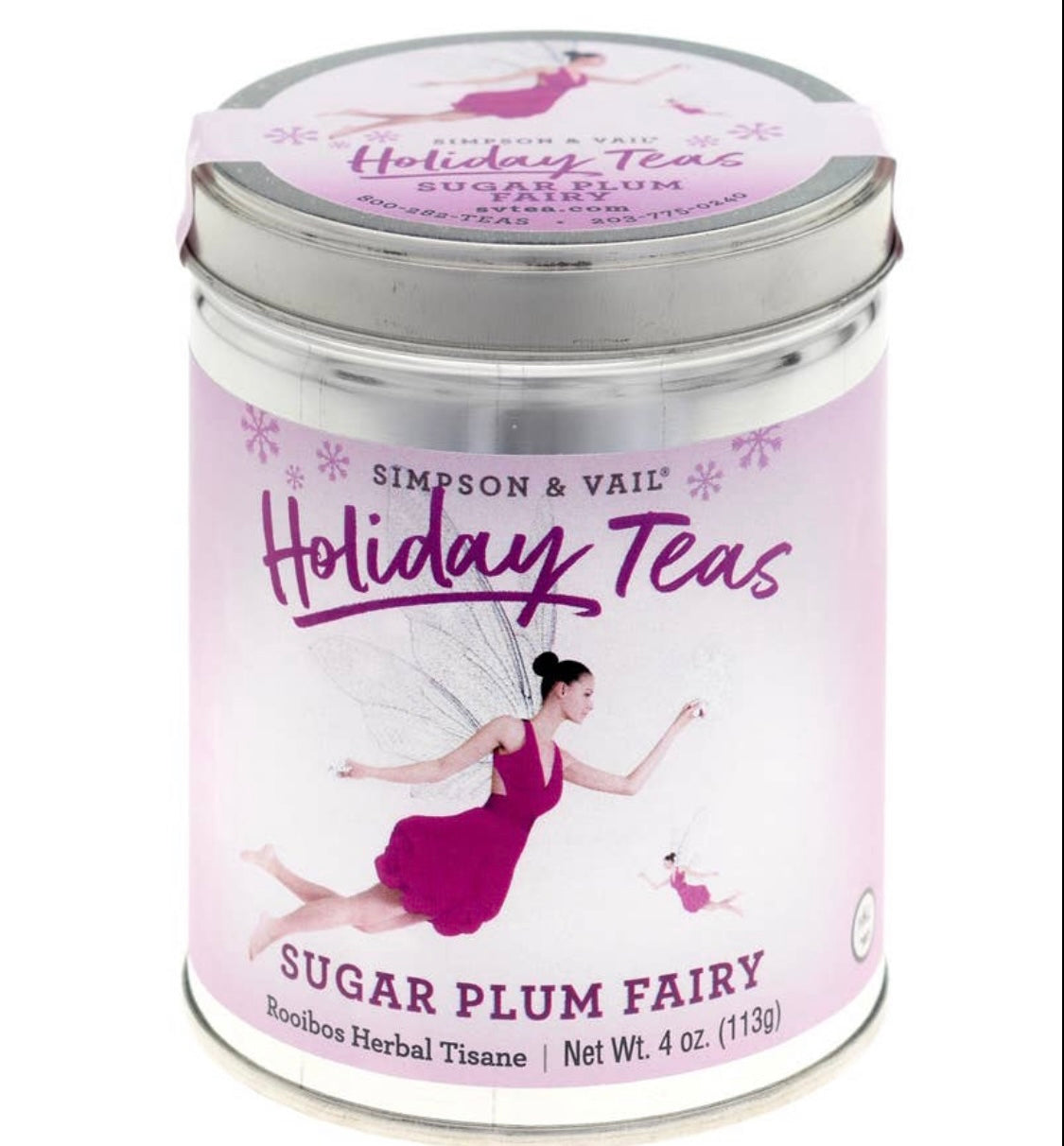 Simpson & Vail Holiday Teas Sugar Plum Fairy Holiday Tea