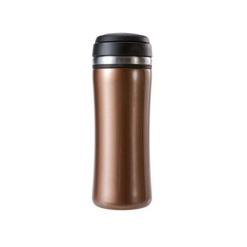 Timolino Tea2Go Vacuum Mug - Amber Brown