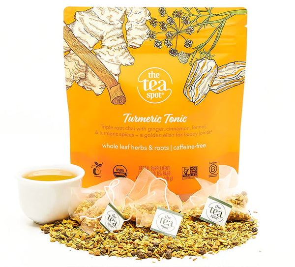 Turmeric Tonic Organic Herbal Tea, 15 sachets