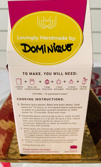 WBP Old Fashioned  Chili Mix