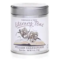 William Shakespeare Black Tea, 4 oz.