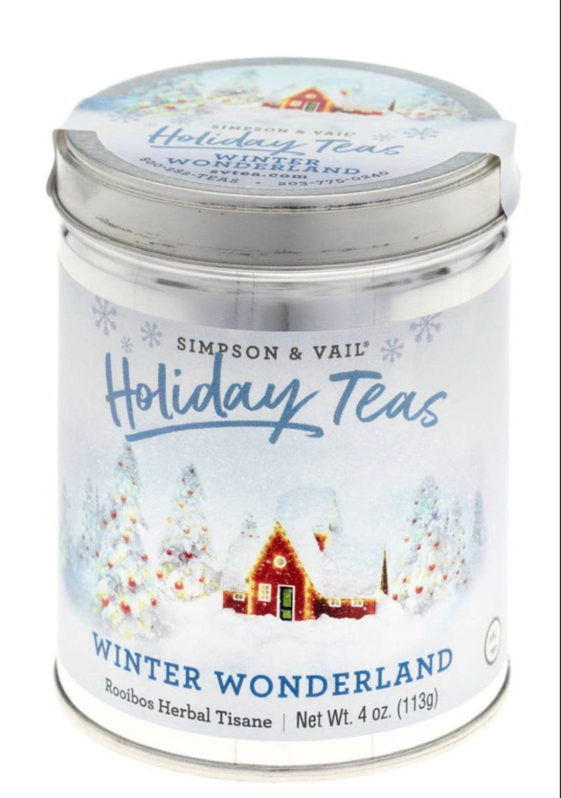 Simpson & Vail Holiday Teas Winter Wonderland Rooibos