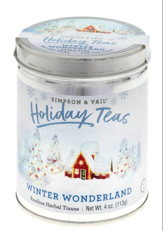 Simpson & Vail Holiday Teas Winter Wonderland Rooibos