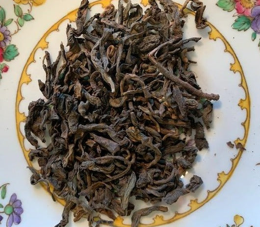 Young Puerh China Black
