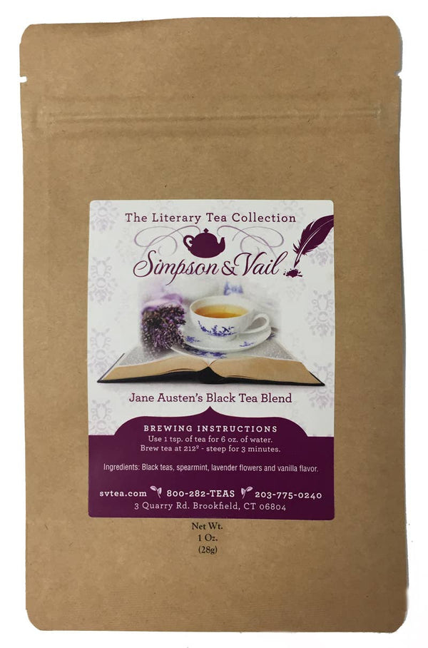 Jane Austen Black Tea Blend, 1 oz.