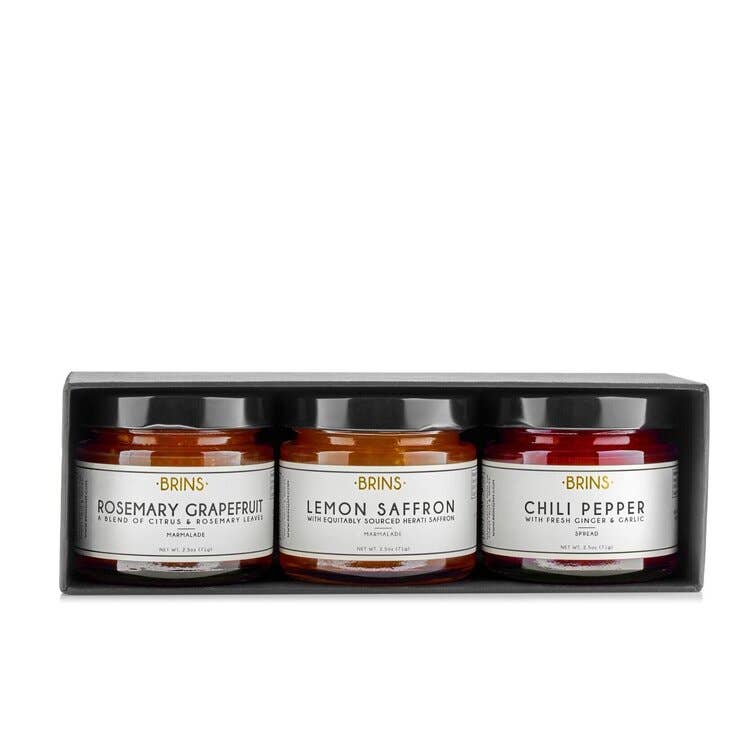 BRINS Berry Cherry Jam, Mini Gift Set