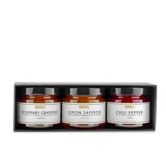 BRINS Berry Cherry Jam, Mini Gift Set