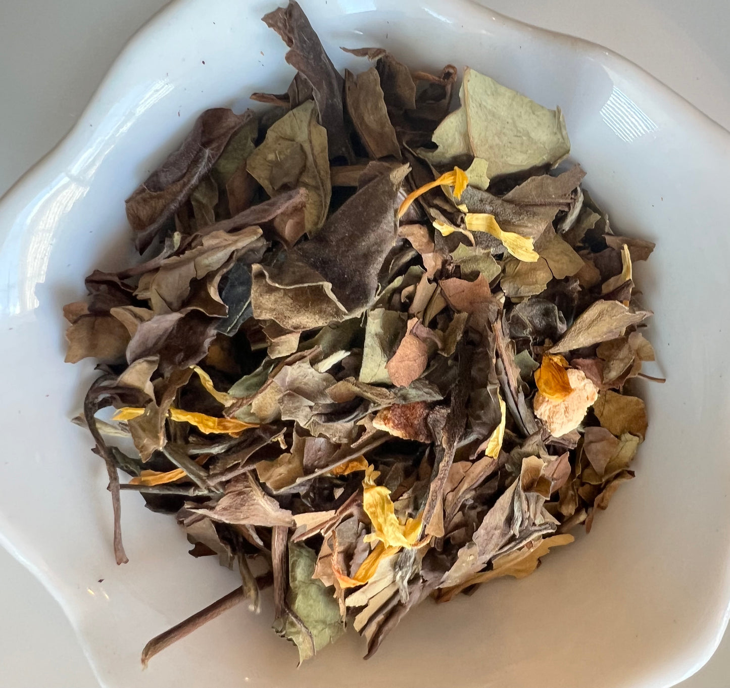 White Citrus Tangerine